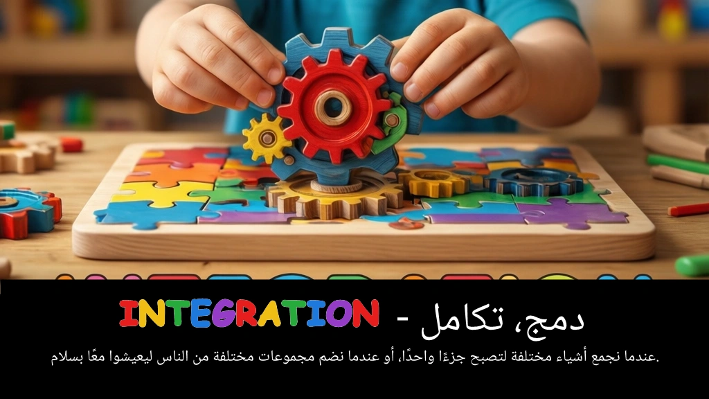 Arabic Illustration for integration